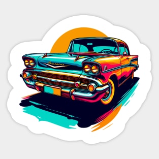 Chevrolet Biscayne Sticker